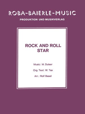 cover image of Rock and Roll Star